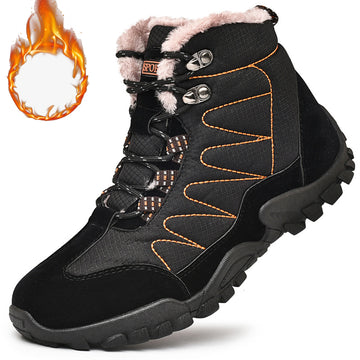 Men’s Winter Warm Outdoor Hiking Boots